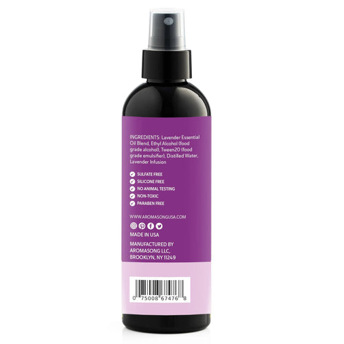 Aromasong Natural Lavender Room & Linen Spray (4 fl oz)