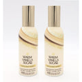 2 Pack Bath & Body Works Warm Vanilla Sugar Concentrated Room Spray (1.5 oz)