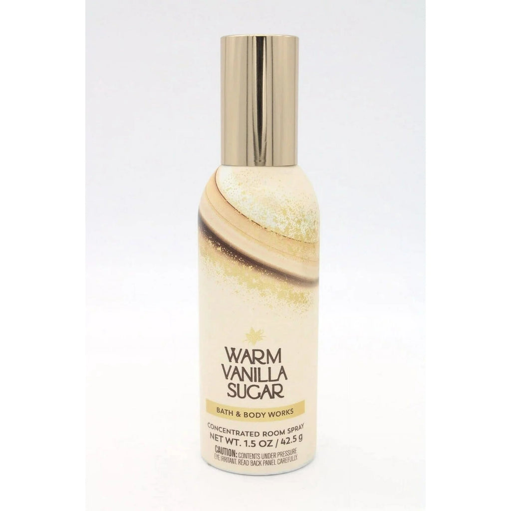 2 Pack Bath & Body Works Warm Vanilla Sugar Concentrated Room Spray (1.5 oz)