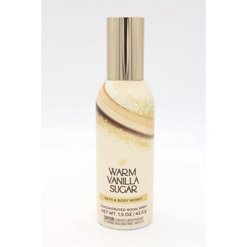 2 Pack Bath & Body Works Warm Vanilla Sugar Concentrated Room Spray (1.5 oz)